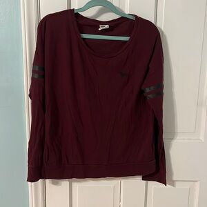 Pink Long Sleeve Top